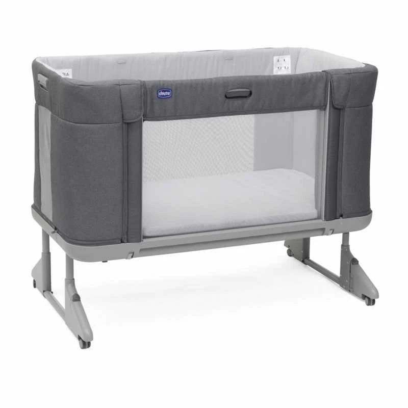 Chicco Next2Me Forever Co-Sleep Cot – Slate Grey