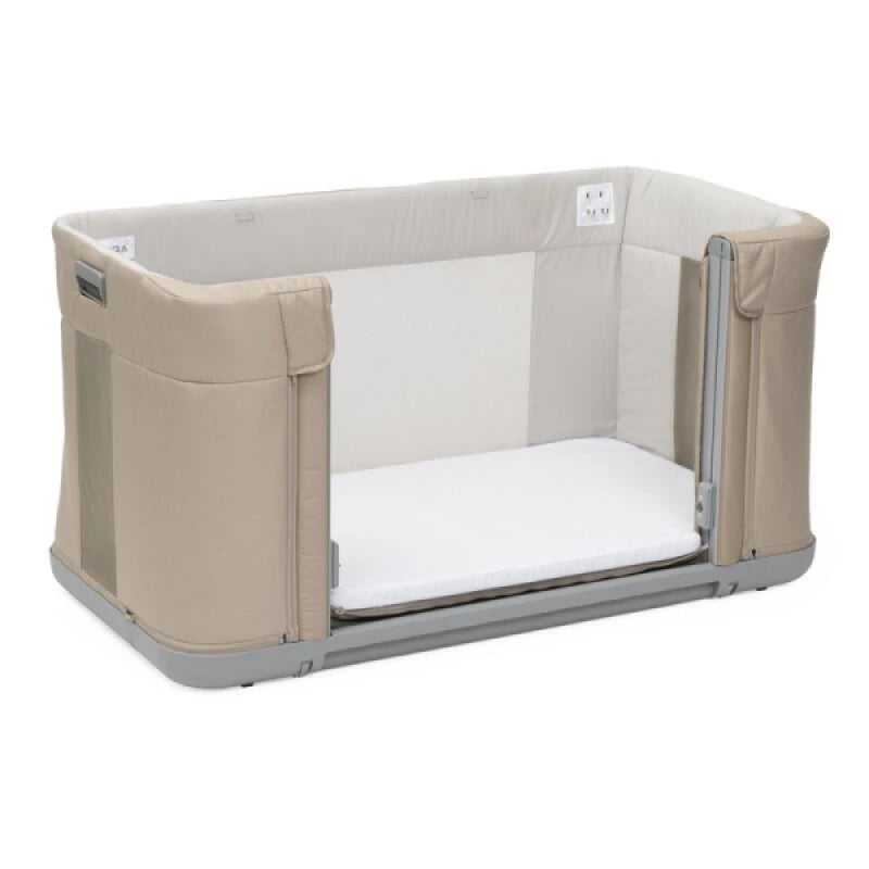 Chicco Next2Me Forever Co-Sleep Cot – Slate Grey