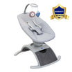 مقعد هزاز Chicco Comfy Wave – Silverspring، مريح وآمن للرضع