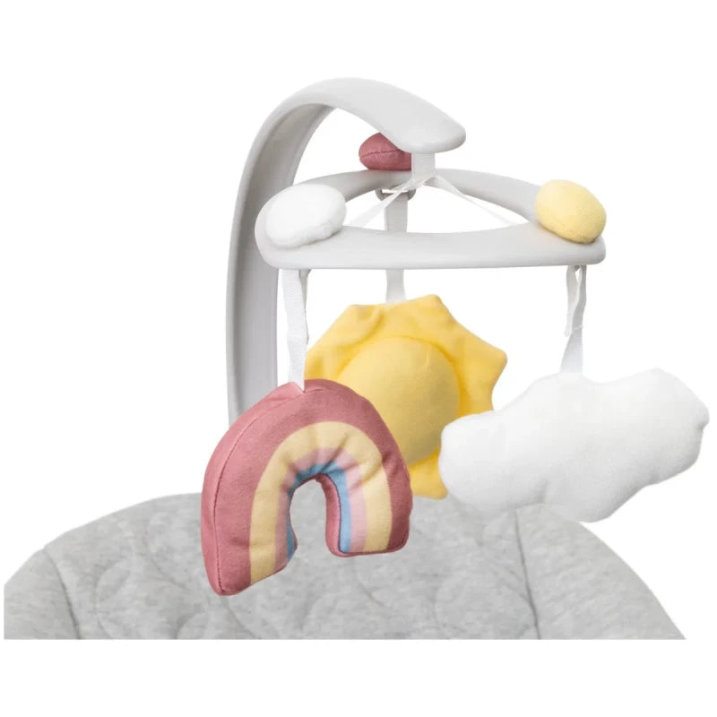 Chicco Zen Wave Bouncer – Wooden Grey, Comfortable & Safe