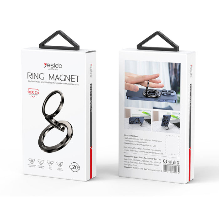 حامل هاتف قابل للطي بزاوية 180 درجة مصنوع من سبائك الزنك من يس اي دو