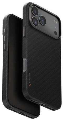 UNIQ Hybrid iPhone 17 Pro Max Magclick Charging Keva Edge