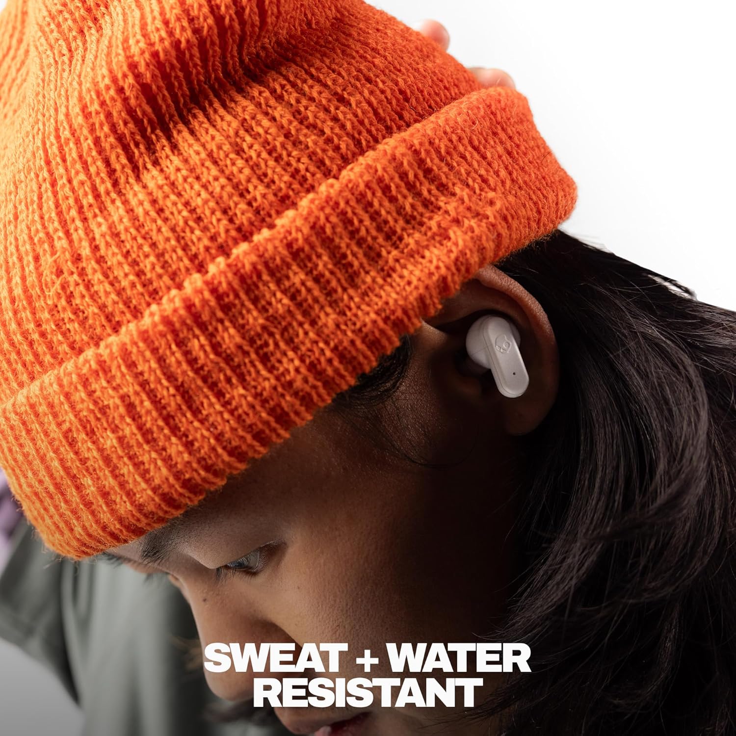 سماعات أذن لاسلكية حقيقية Skullcandy Dime 3 – بطارية تدوم 20 ساعة