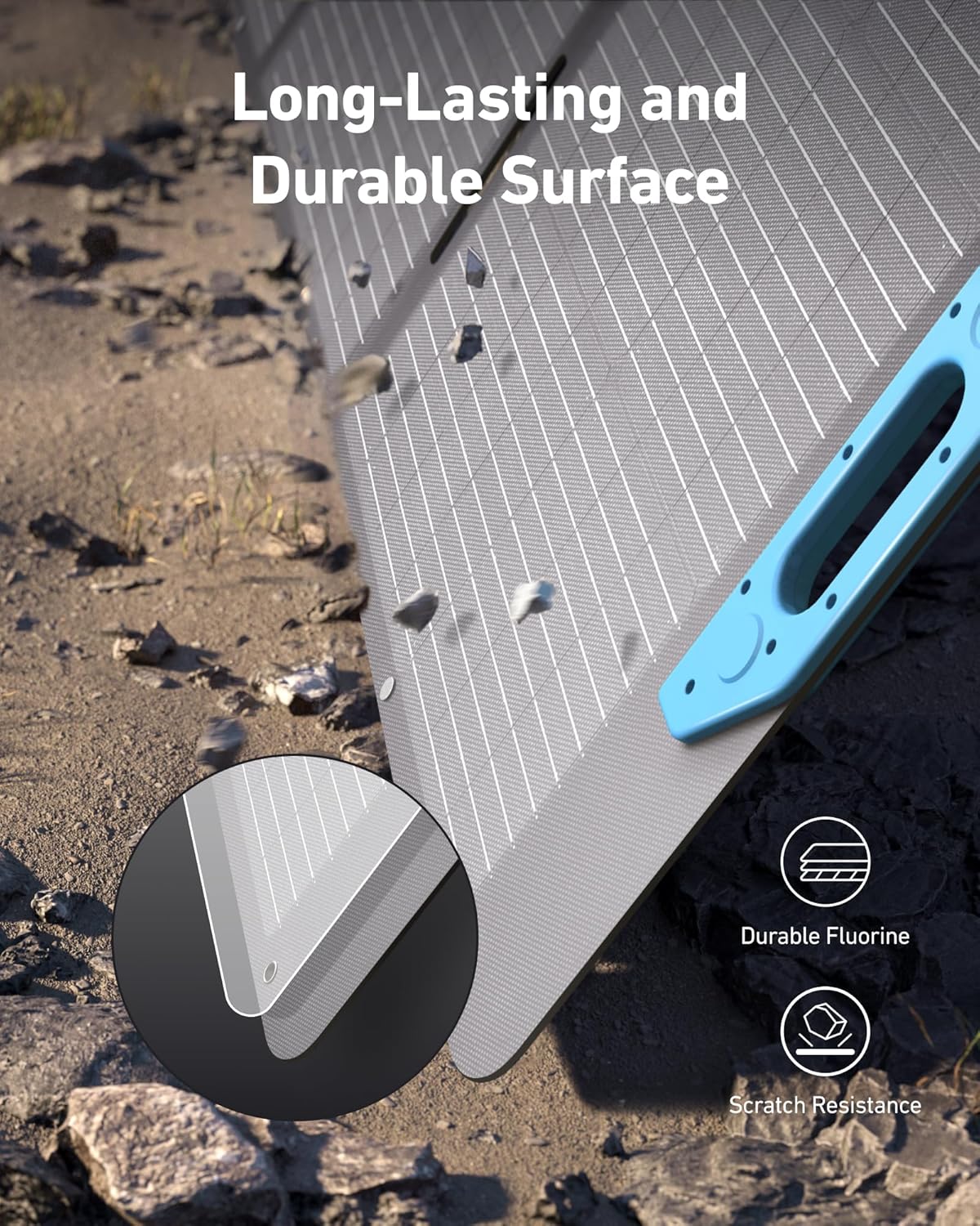 لوح طاقة شمسية قابل للطي 200 واط من أنكر - مقاوم للماء