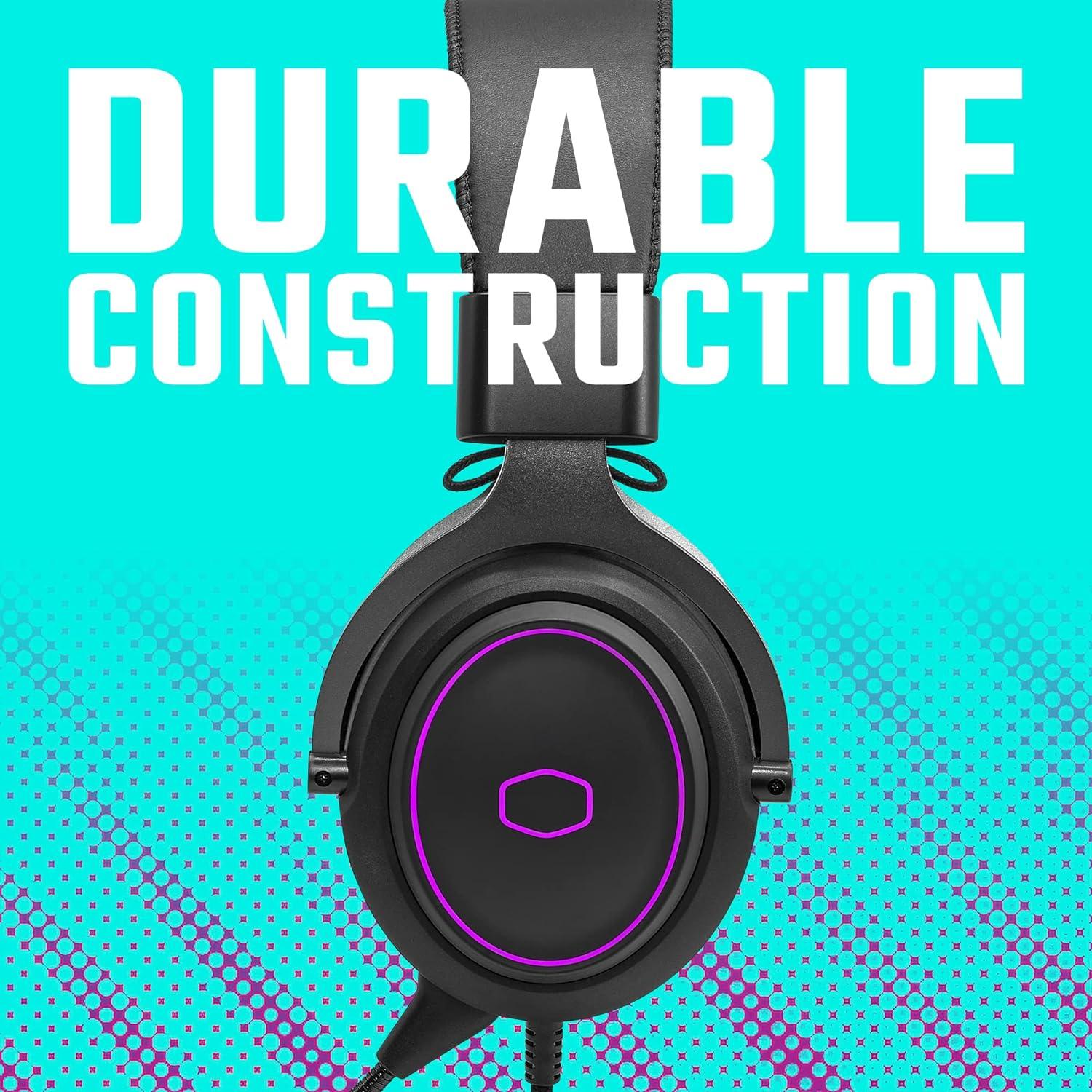 سماعة الألعاب Cooler Master CH331 بتقنية الصوت المحيطي Virtual 7.1