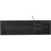 لوحة مفاتيح الوسائط المتعددة Dell-KB216 - الولايات المتحدة الدولية (QWERTY) - أسود