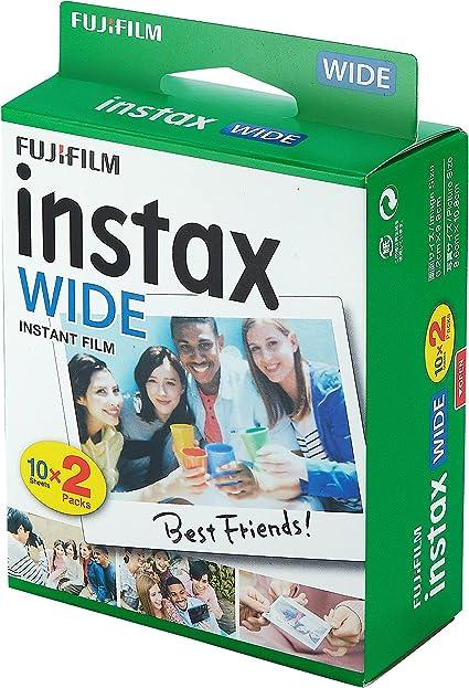 فيلم فوجي فيلم InstaX Wide (عبوة من قطعتين)