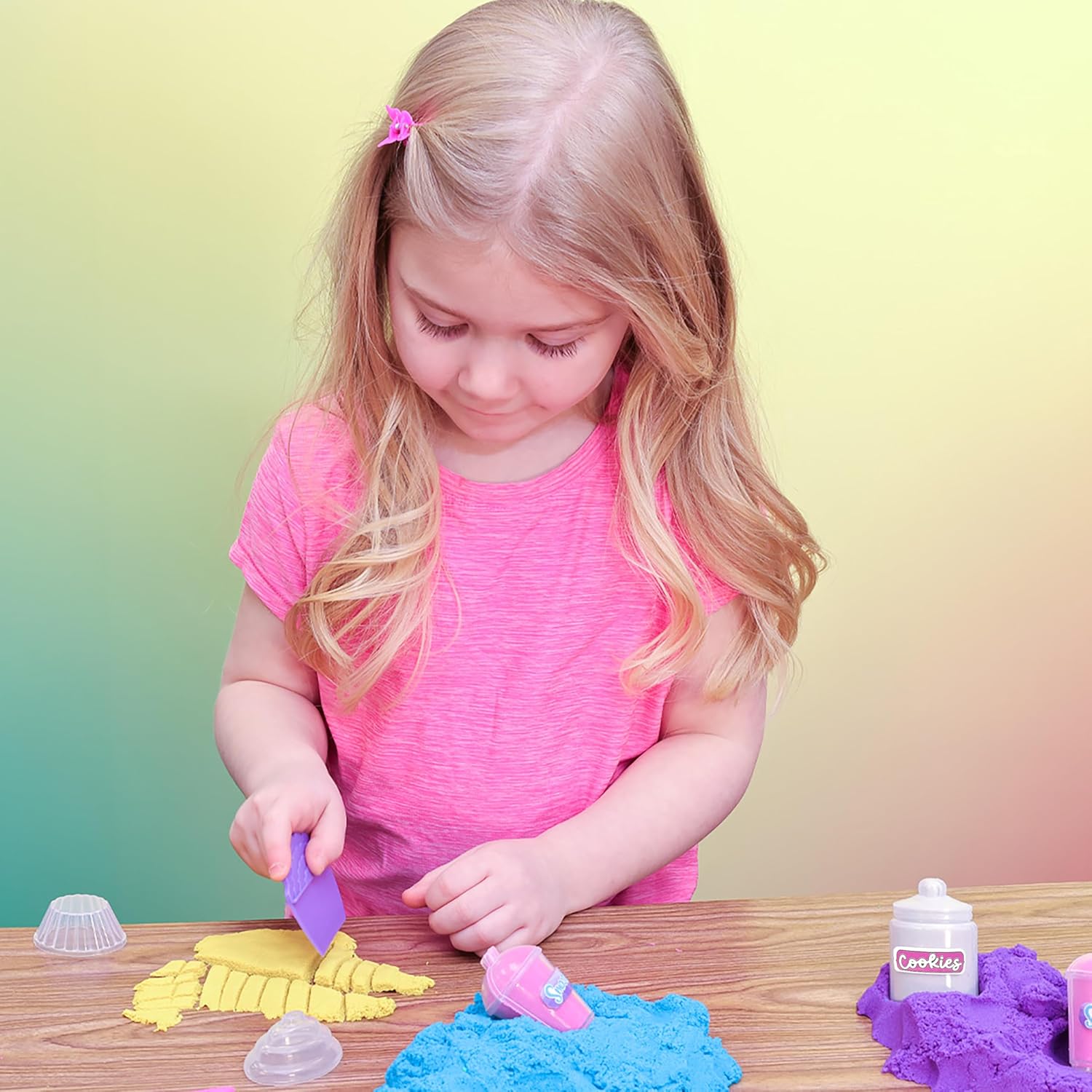 رمل Cra-Z-Sand Mini Mania - لعبة صغيرة وممتعة ومبتكرة