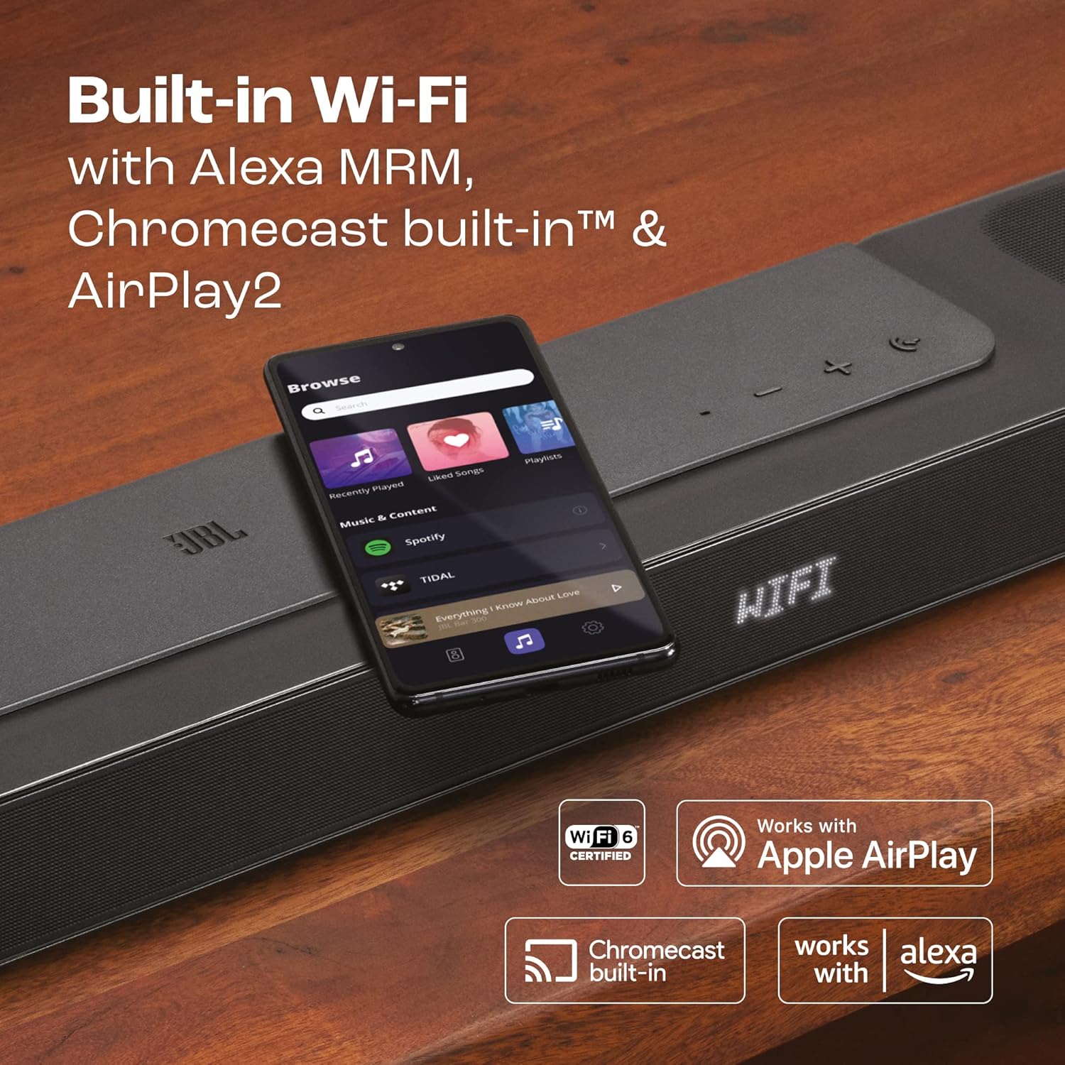 مكبر صوت JBL Bar800 Pro 5.1.2 قناة مع مضخم صوت لاسلكي