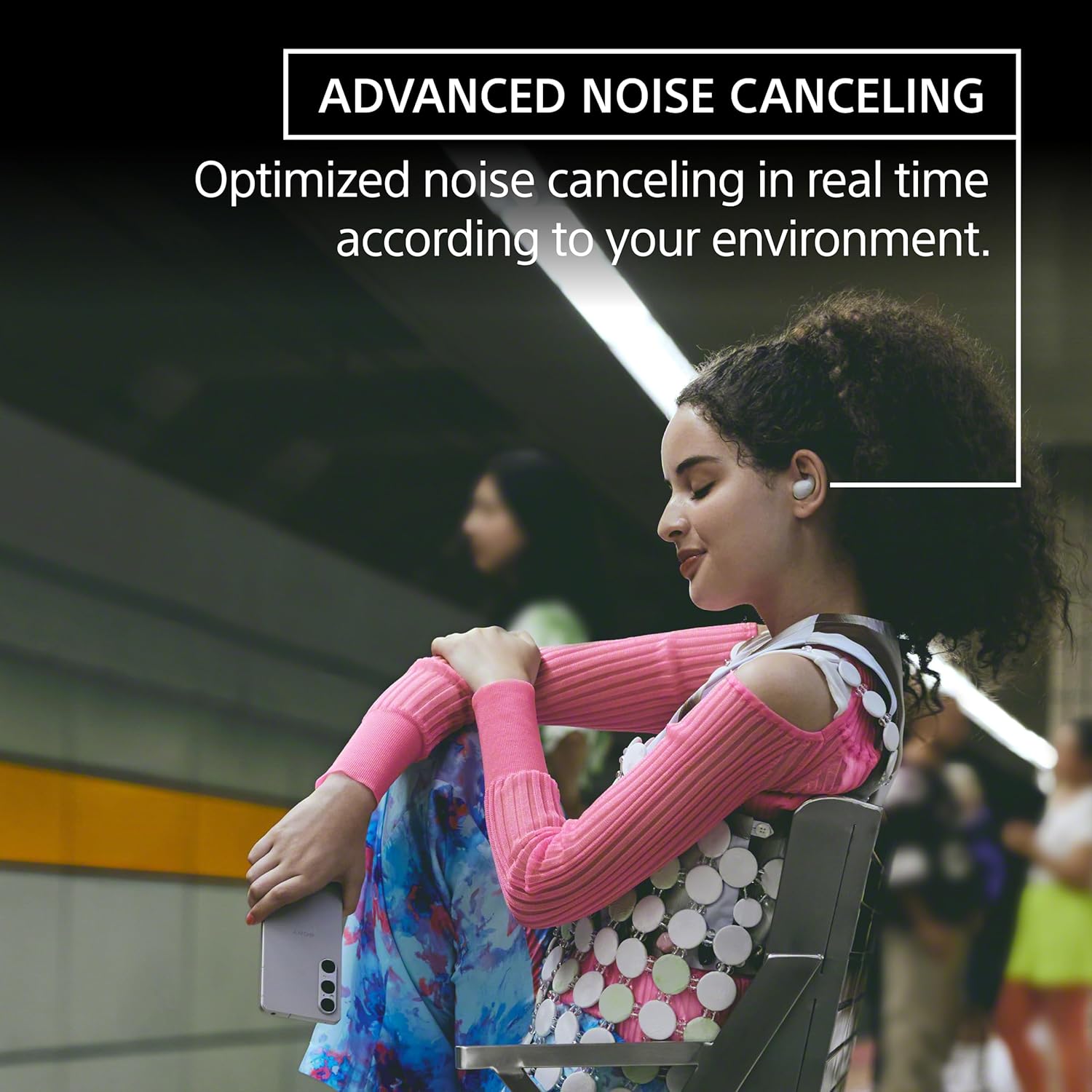 Sony LinkBuds Fit Wireless Earbuds – Noise Canceling & Comfort