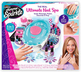مجموعة العناية بالأظافر Shimmer 'N Sparkle Hand & Nail Spa | مجموعة العناية بالأظافر للأطفال