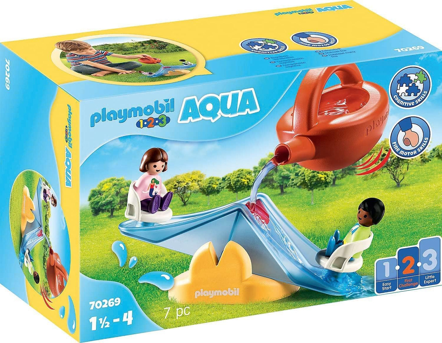 Playmobil Aqua Water Wippe - Fun & Interactive Water Toy