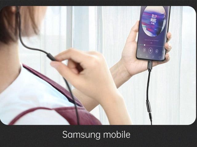 Mcdodo Type C to DC 3.5 mm Audio Adapter - Black