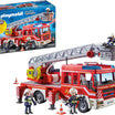 Playmobil Fire Ladder Unit - Firefighting Toy Set