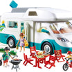 Playmobil Family Camper – Camping Fun for Kids Ages 4+