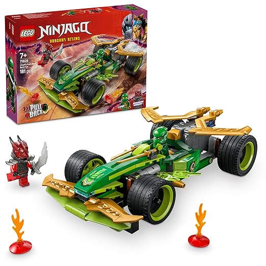 LEGO Ninjago Lloyd’s Pull-Back Race Car 71828