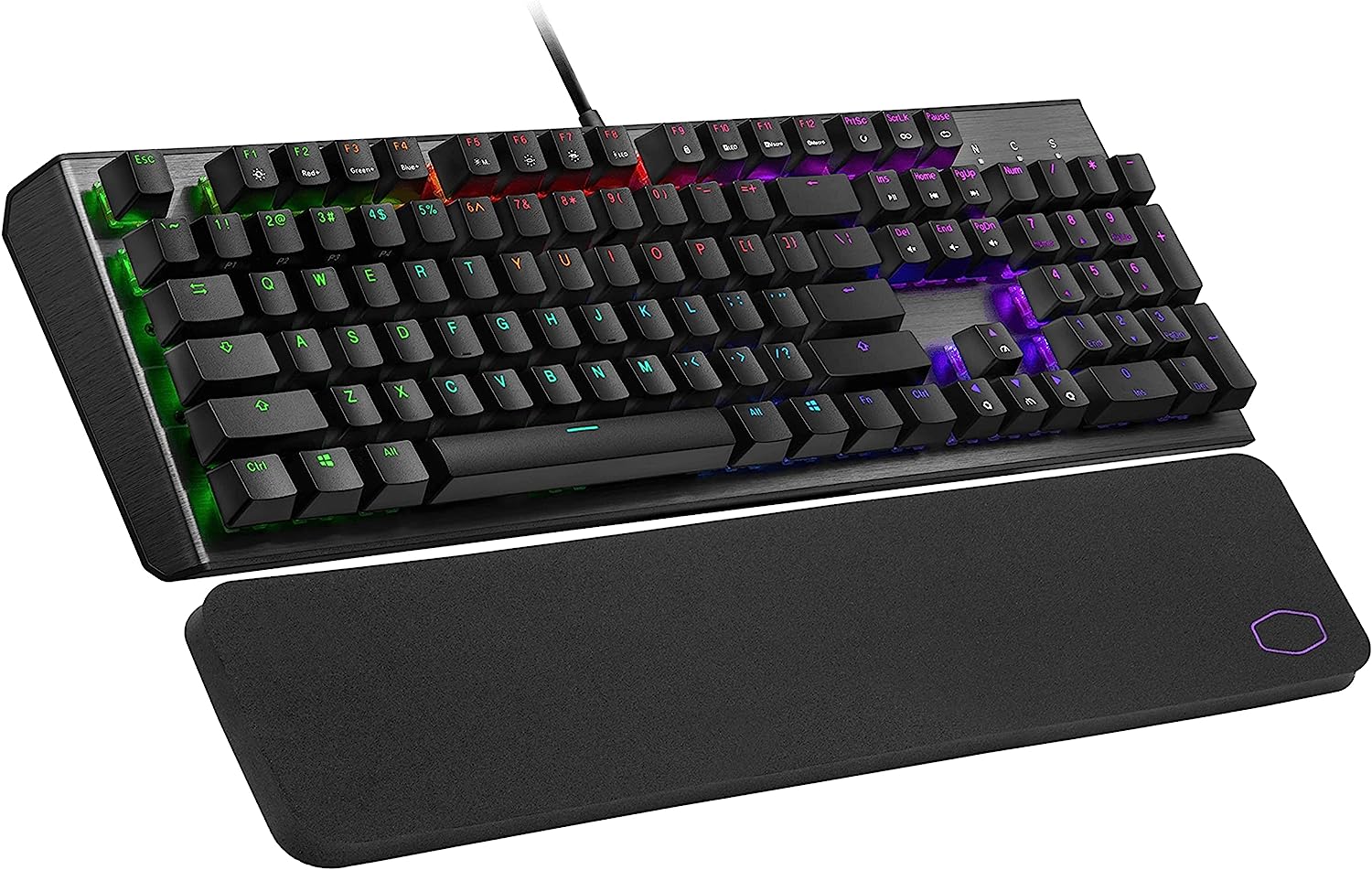Cooler Master CK550 V2 Gaming Mechanical Keyboard Brown Switch with RGB Backlighting