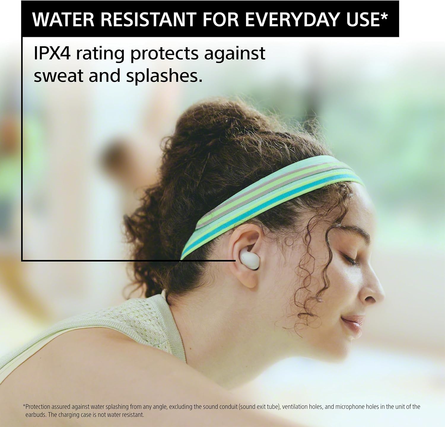 Sony LinkBuds Fit Wireless Earbuds – Noise Canceling & Comfort