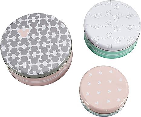 علب التعشيش الكلاسيكية ديزني، صفيح - طباعة ميكي مختلطة من فانكو