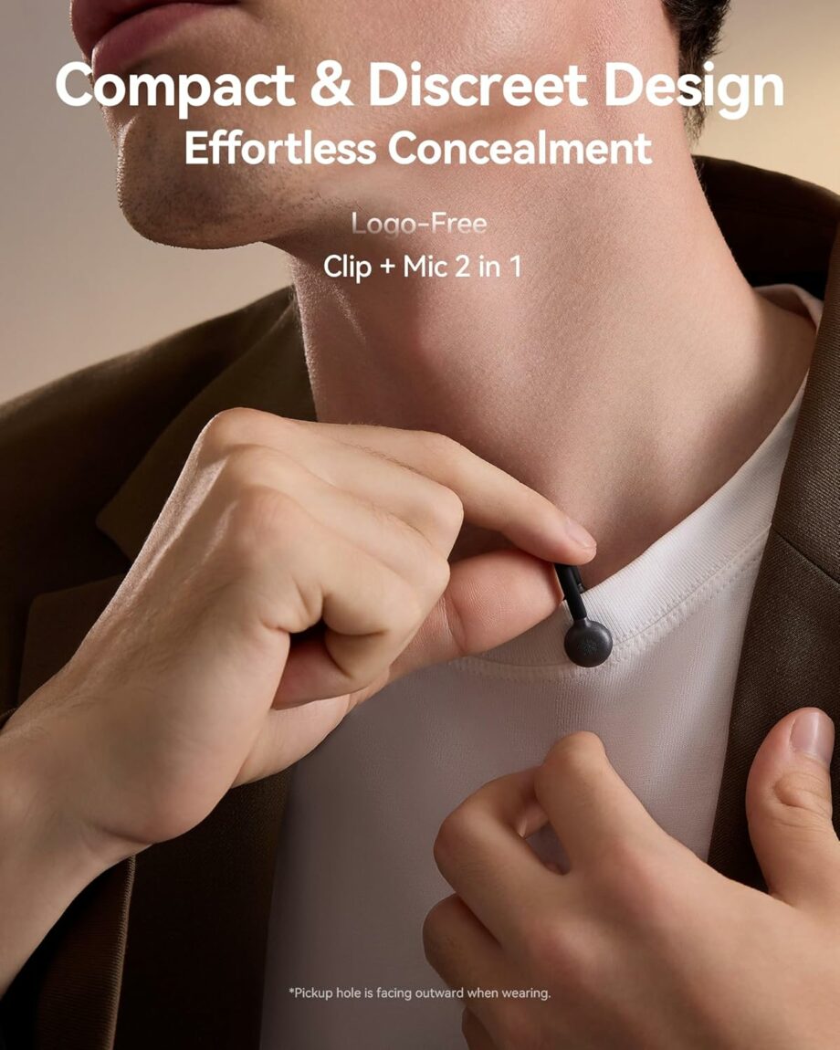 ميكروفون هوليلاند لارك M2S كومبو (RX كاميرا + RX USB-C + كابل لايتنينغ)