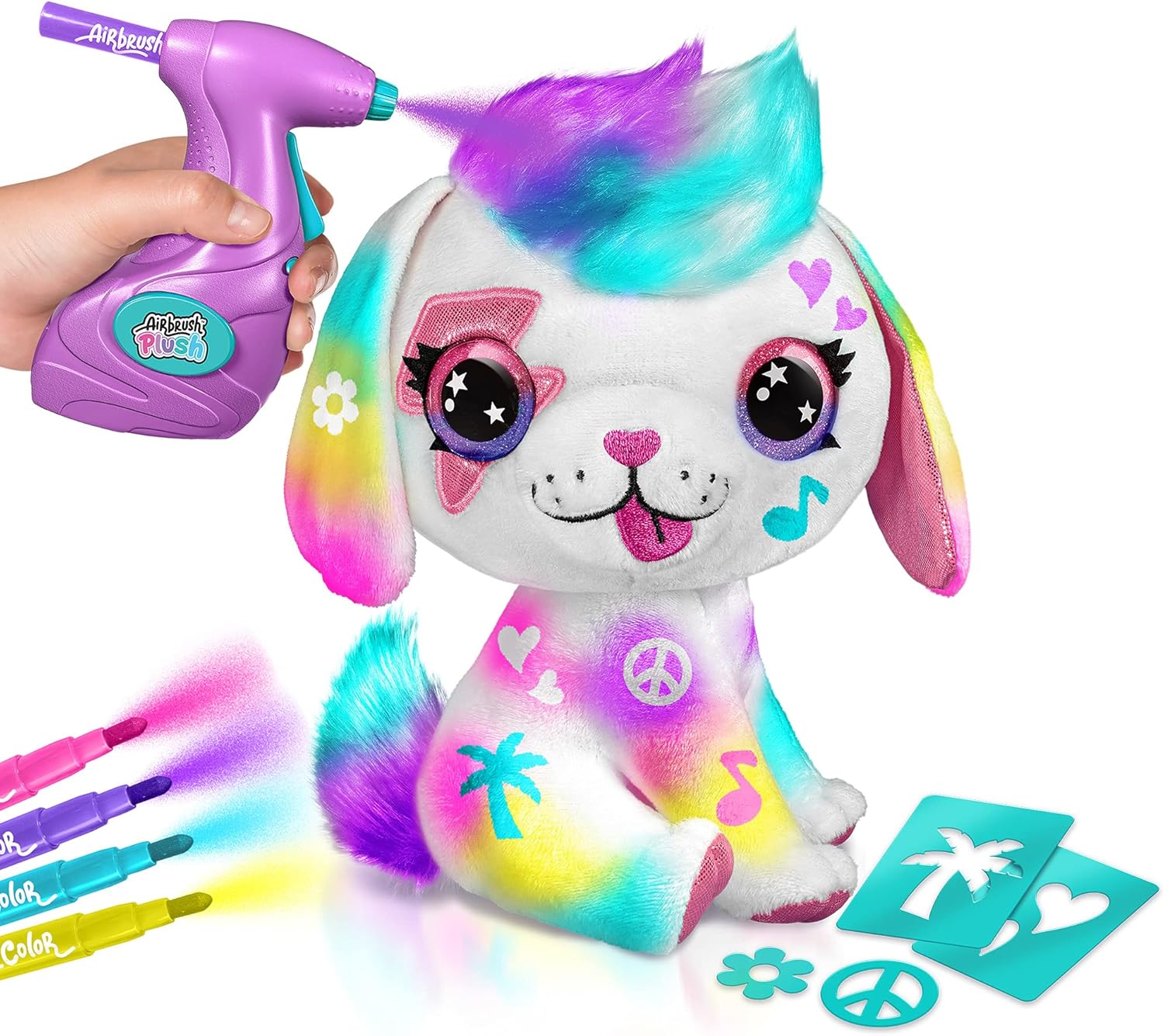 Canal Toys Personalized Airbrush Plush Puppy Kit