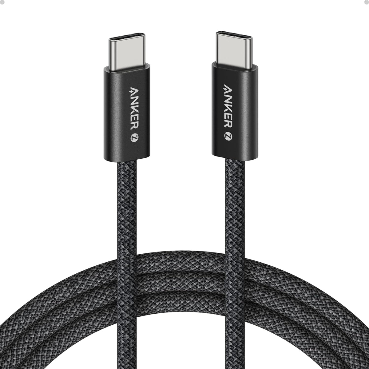 Anker Zolo USB-C to USB-C Cable 240W Braided 6ft