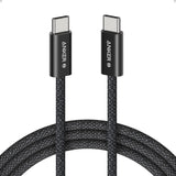 Anker Zolo USB-C to USB-C Cable 240W Braided 6ft
