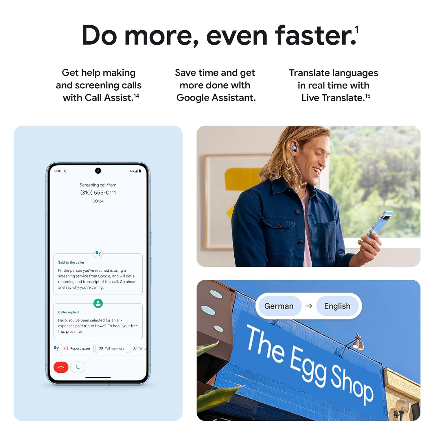 جوجل بيكسل 8 برو - Tensor G3 / 1 تيرابايت