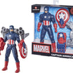 Hasbro Mvl 9.5in Figure With Gear Captain America