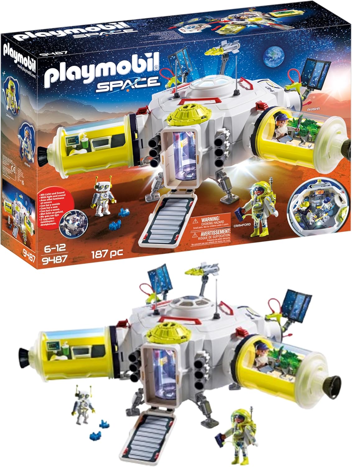 Playmobil Mars Station - Fun Space Exploration for Kids