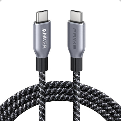 Anker Prime كابل تايب سي إلى تايب سي بقوة 240 واط وبطول 6 أقدام ومتين