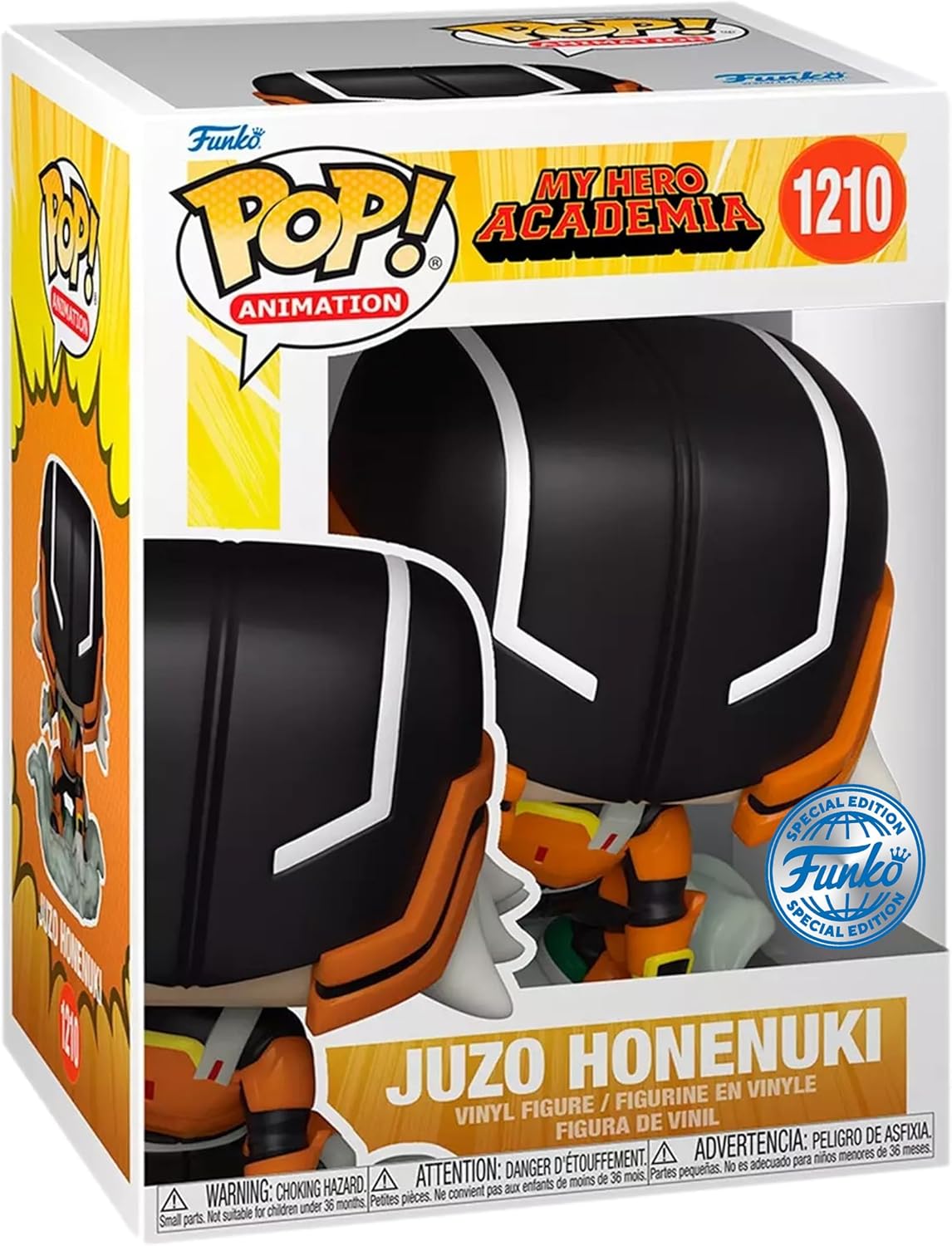 Funko Pop! Juzo Honenuki - Special Edition