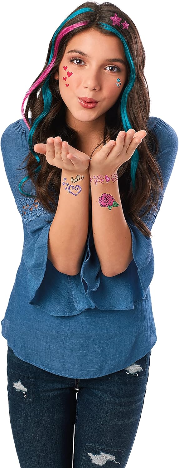 مجموعة مستحضرات التجميل اللامعة 3 في 1 من شيمر آند سباركل للأطفال