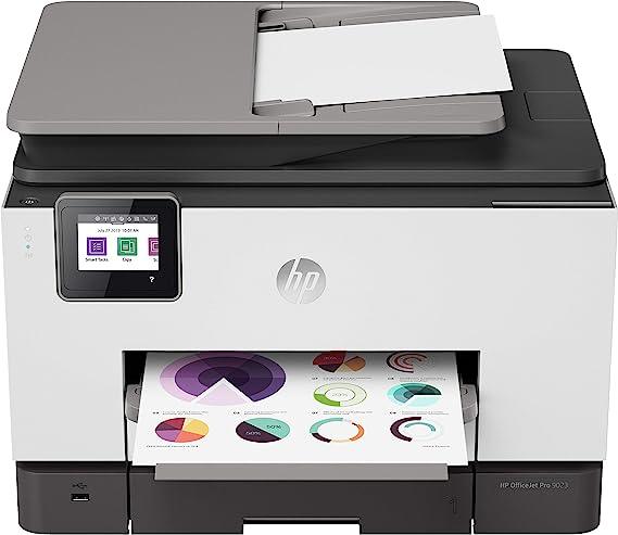 طابعة HP OfficeJet Pro 9023 الكل في واحد (1MR70B)