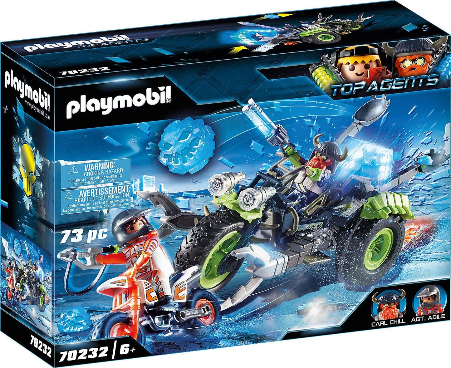Playmobil Arctic Rebels Ice Trike Thrilling Polar Adventure