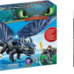 Playmobil Hiccup & Toothless with Duracell Optimum AAA Batteries