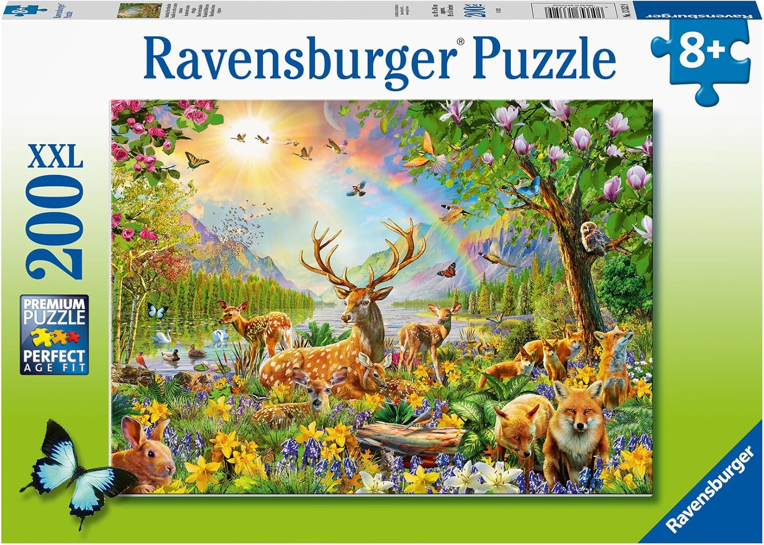 أحجية Ravensburger 200 قطعة XXL - Deer