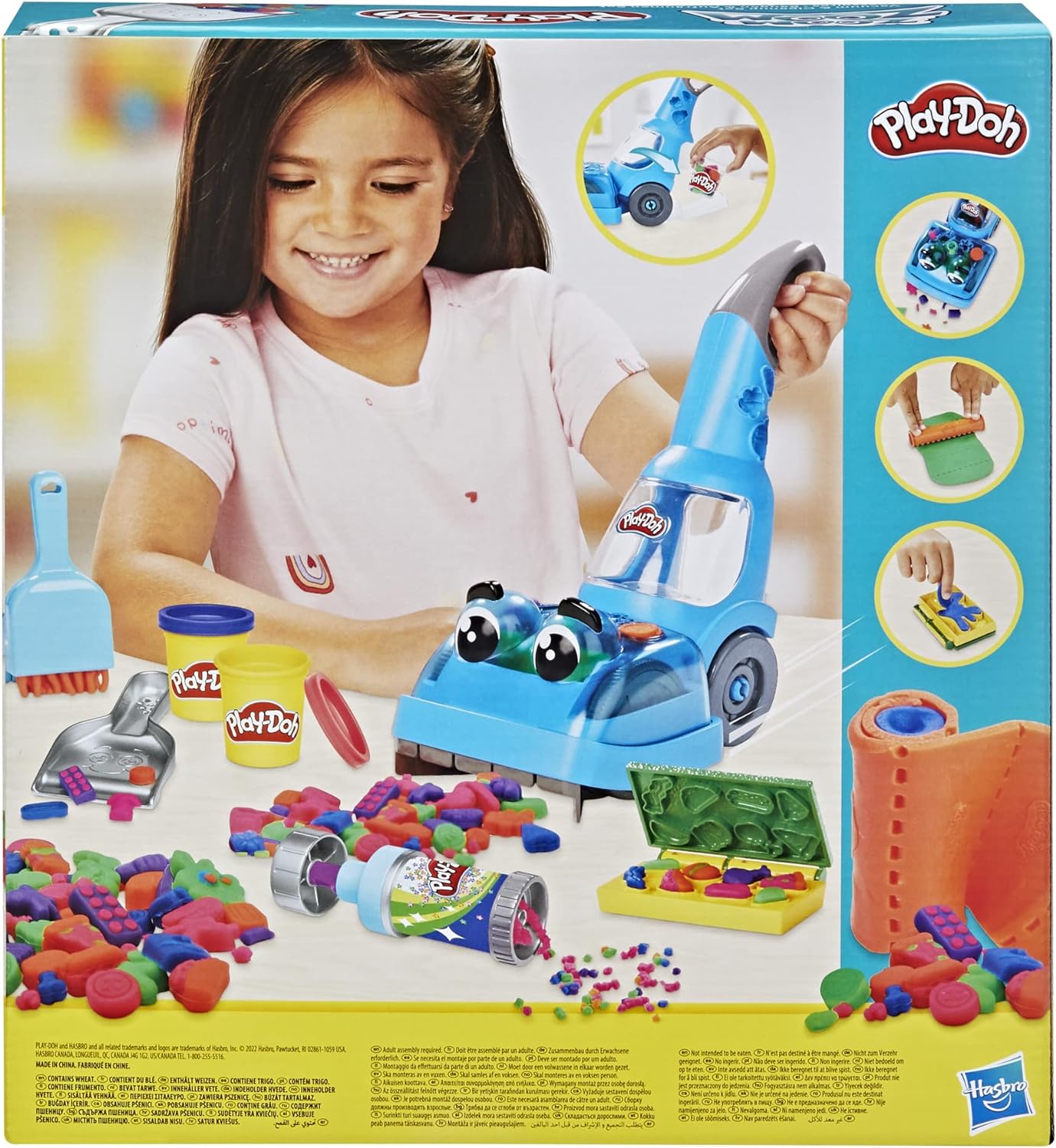 Hasbro Play-doh Zoom Zoom Vacuum And Cleanup Playset