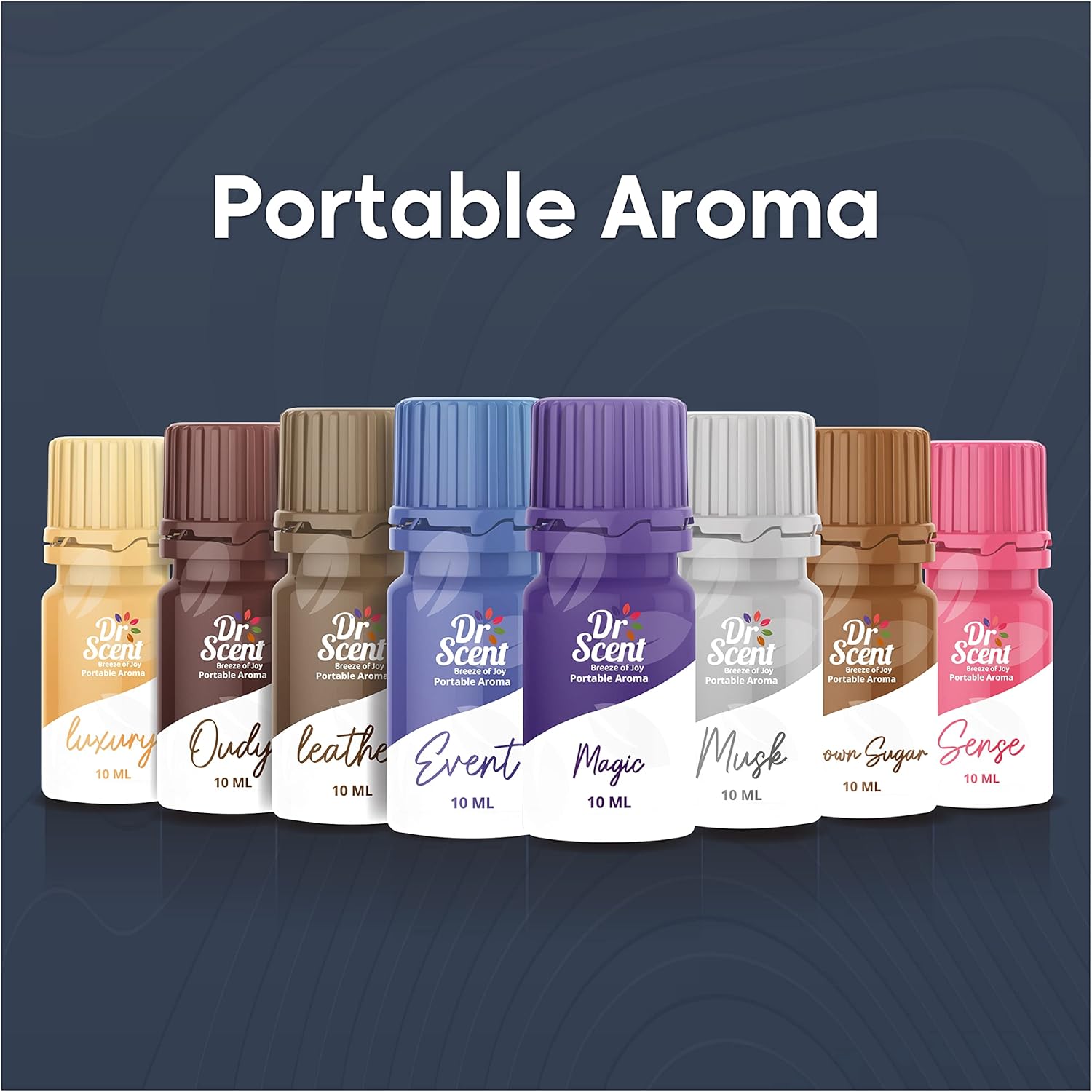 زيت عطري محمول من دكتور سينت 10 مل