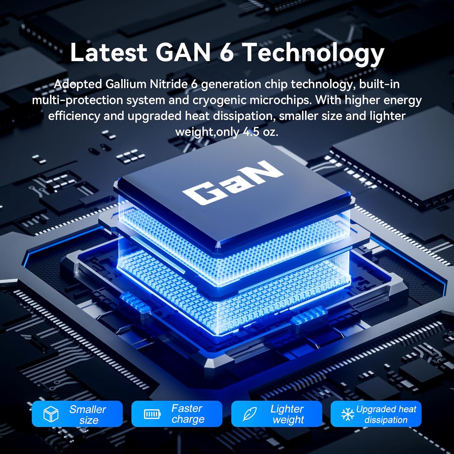 شاحن ريدماجيك نوبيا داو بقوة 80 واط و3 منافذ