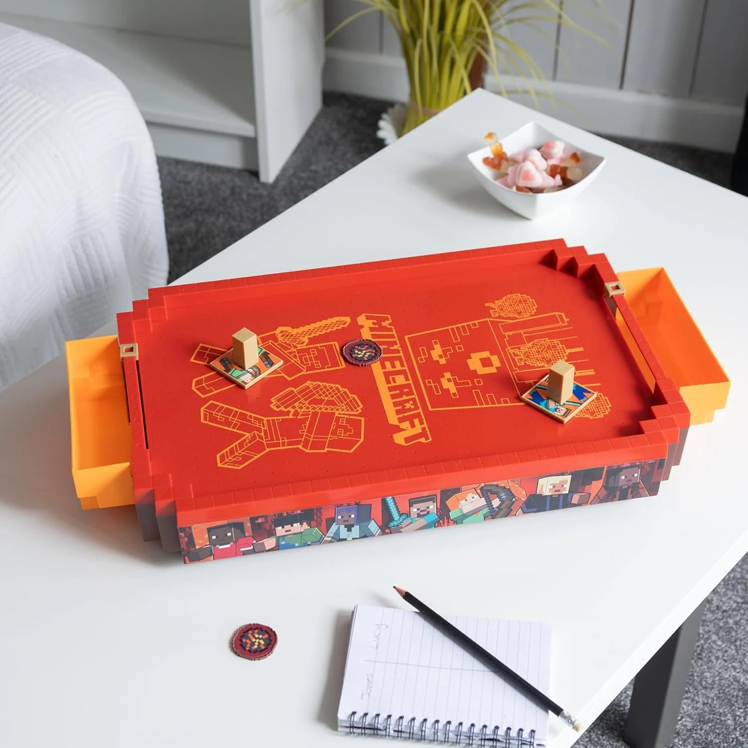 Ambassador – Minecraft Arcade Air Hockey (Premium Series Nether)