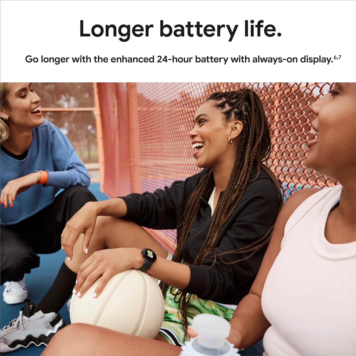 ساعة جوجل بيكسل 2