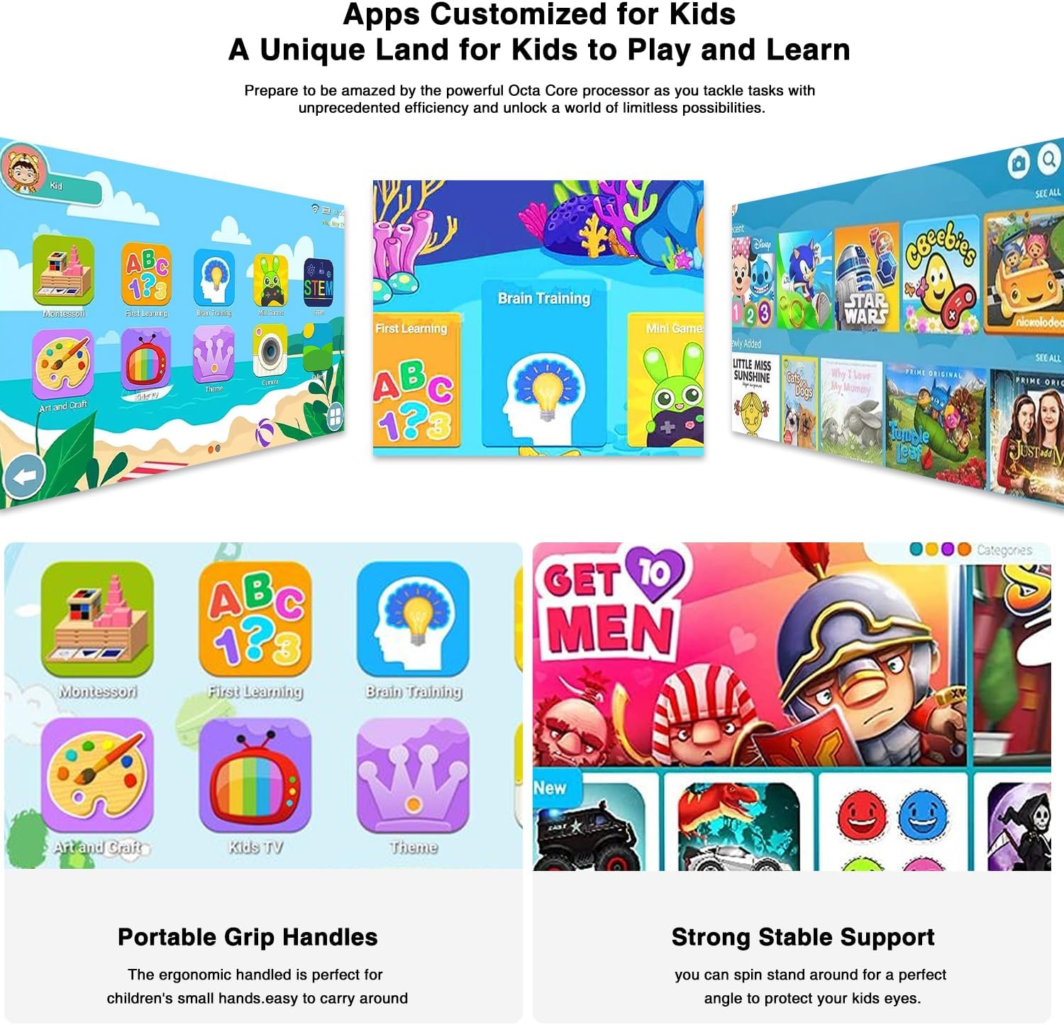 دوجي T20 ميني للأطفال 4G ثنائي الشريحة 4 جيجابايت + 128 جيجابايت