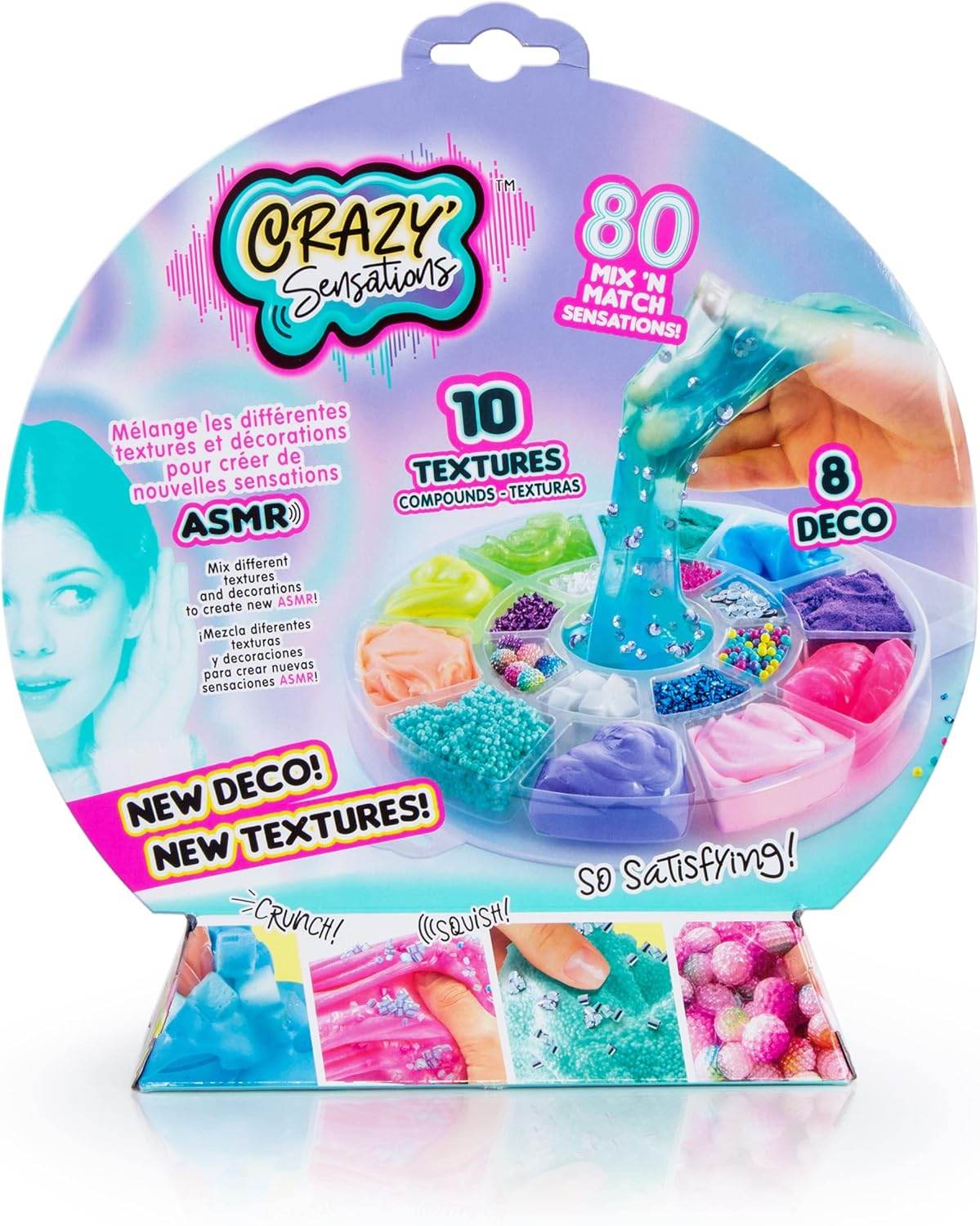 Canal Toys So Slime - Crazy ASMR Mix for Kids (6+)