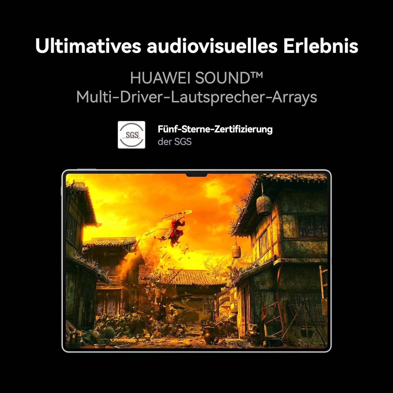 Huawei Matepad Pro 13.2 Inch Papermatte 2025 OLED Tablet 12 GB / 512 GB With Huawei Pencil 3rd - Yellow