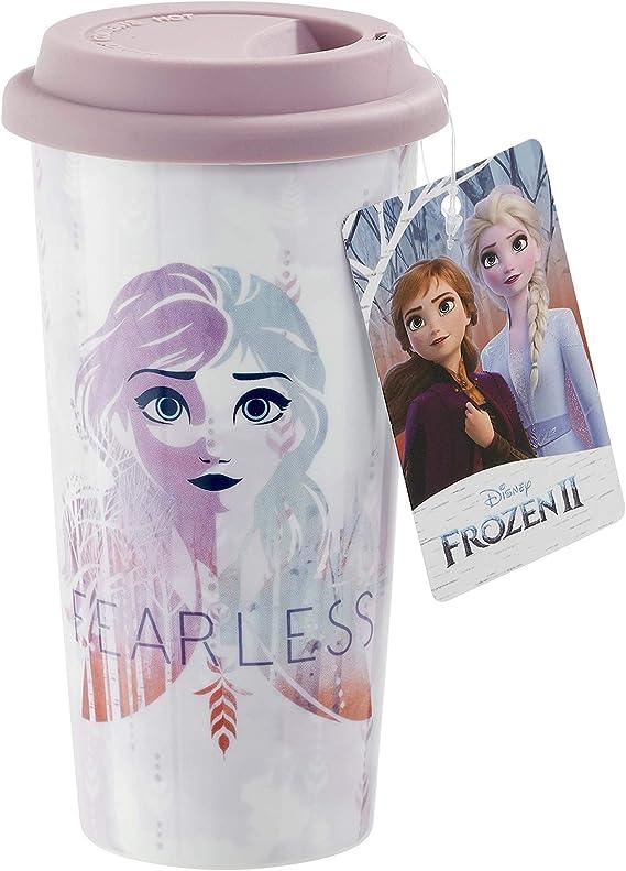 من فانكو Funko Fearless Range: Lidded Mug: Frozen  كوب بغطاء