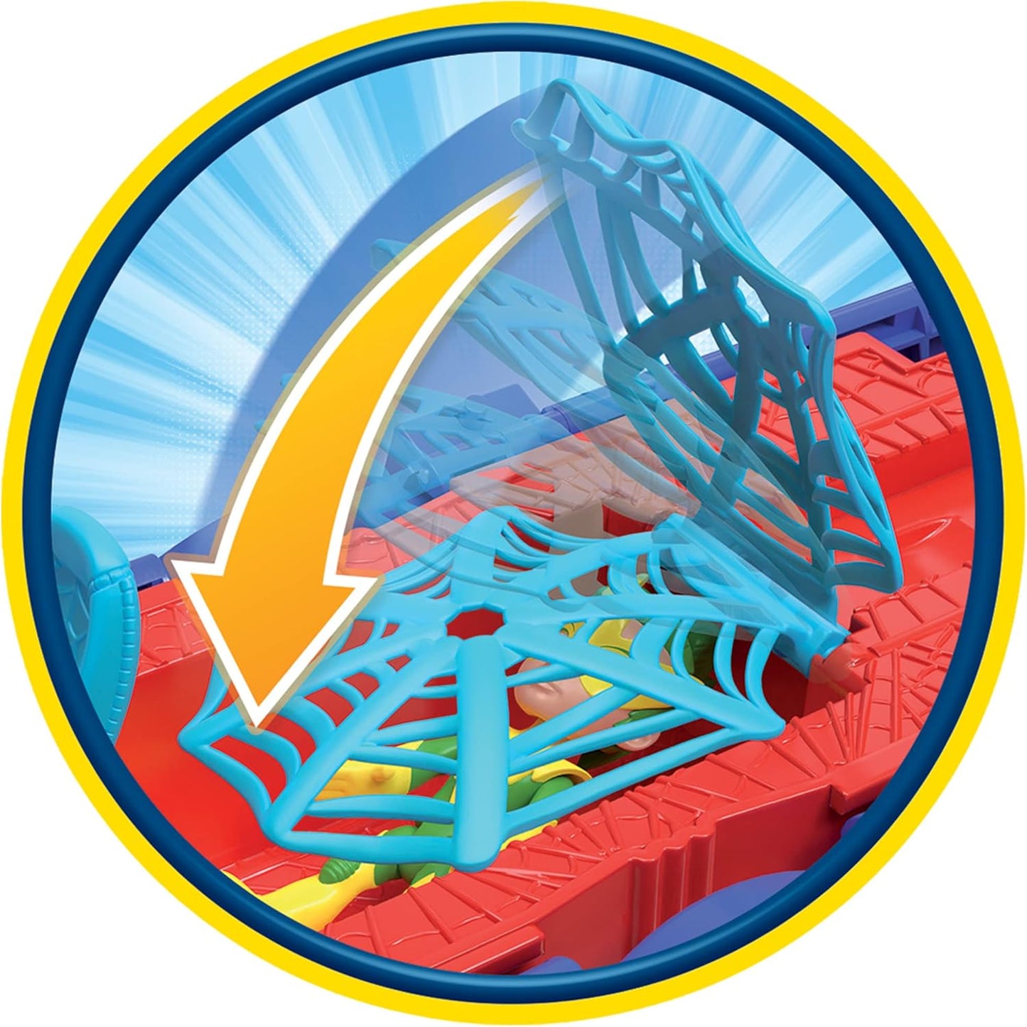 Hasbro Spidey Amazing Friends Spider Crawl-R