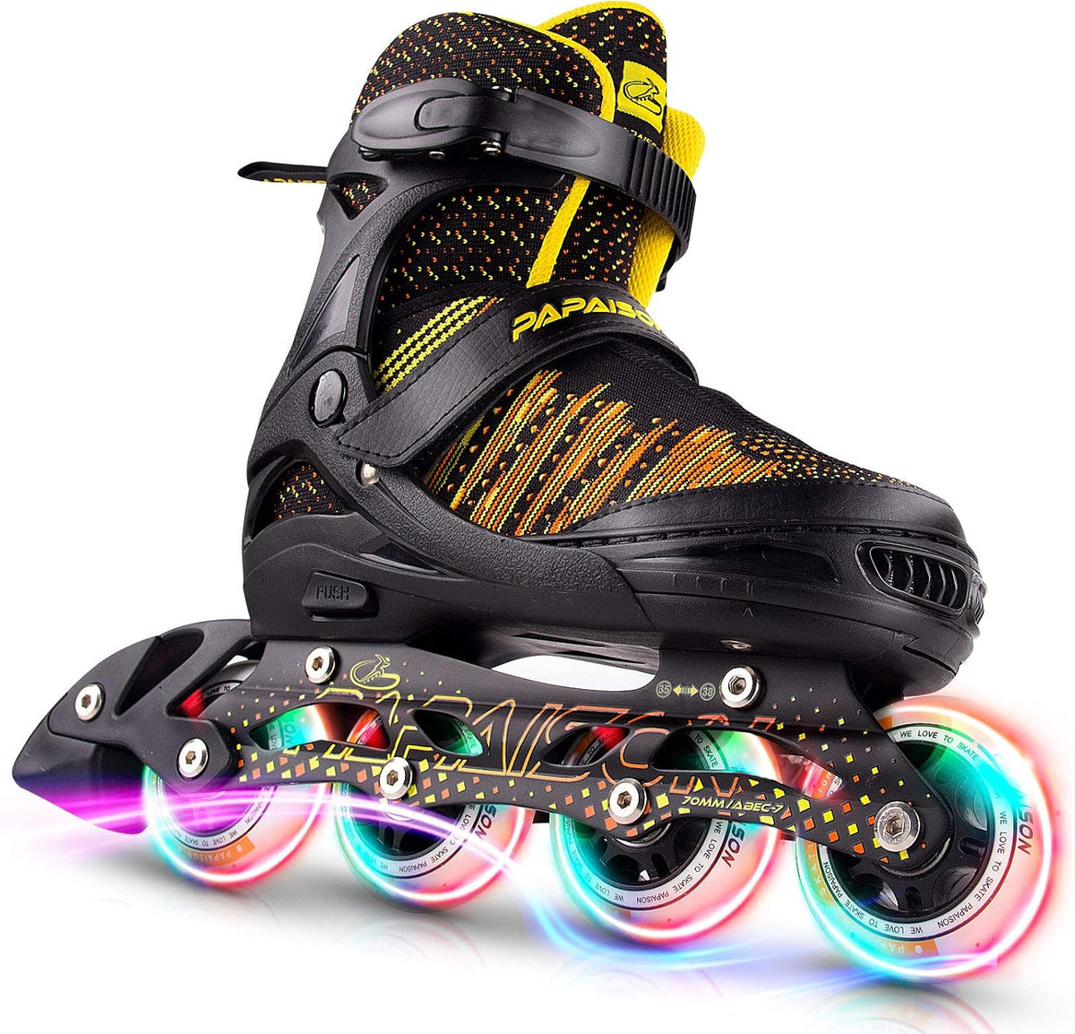 Papaison Light-Up Roller Skates – Model 310
