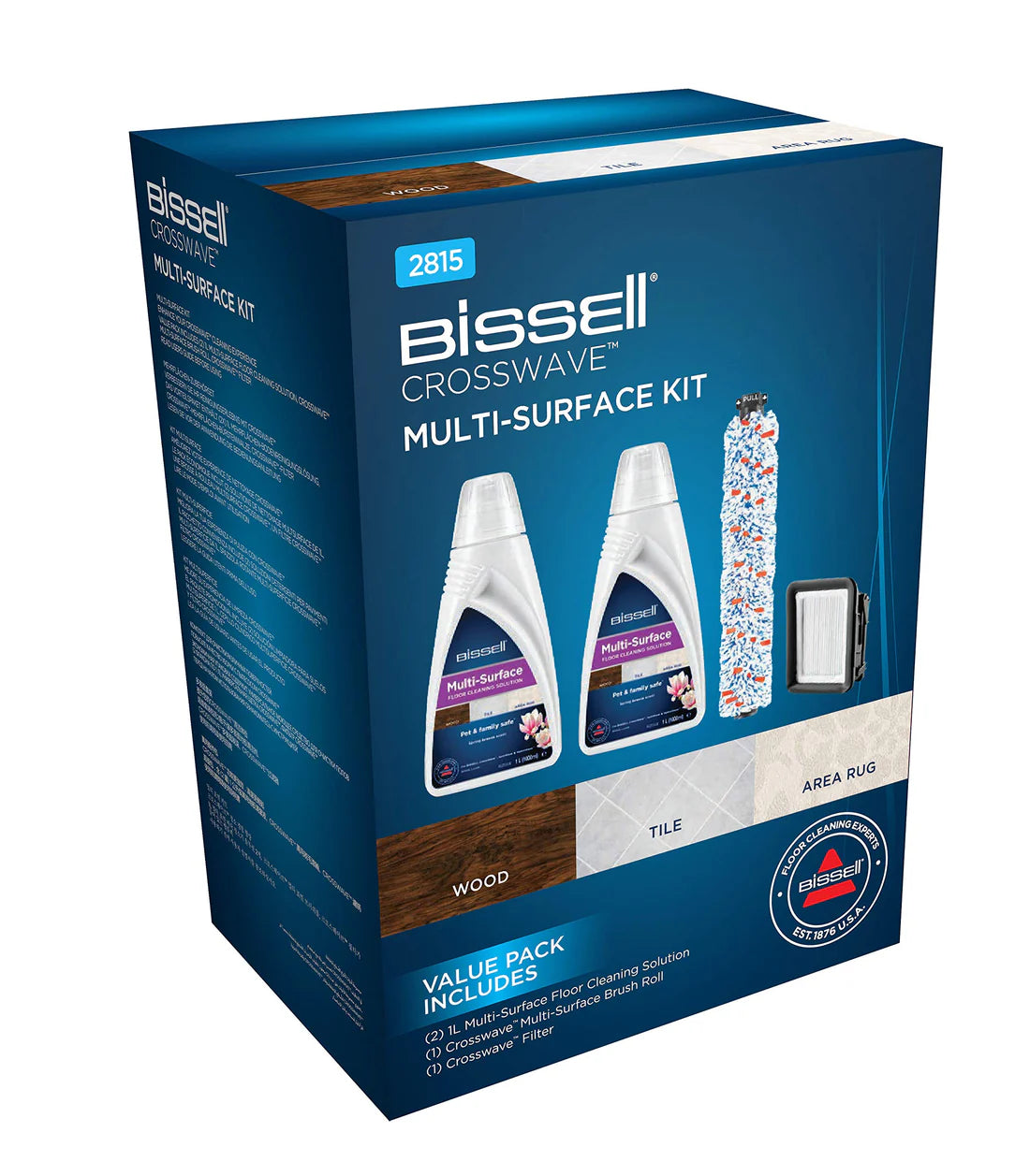 Bissell 2815 Crosswave – طقم تنظيف متعدد الأسطح