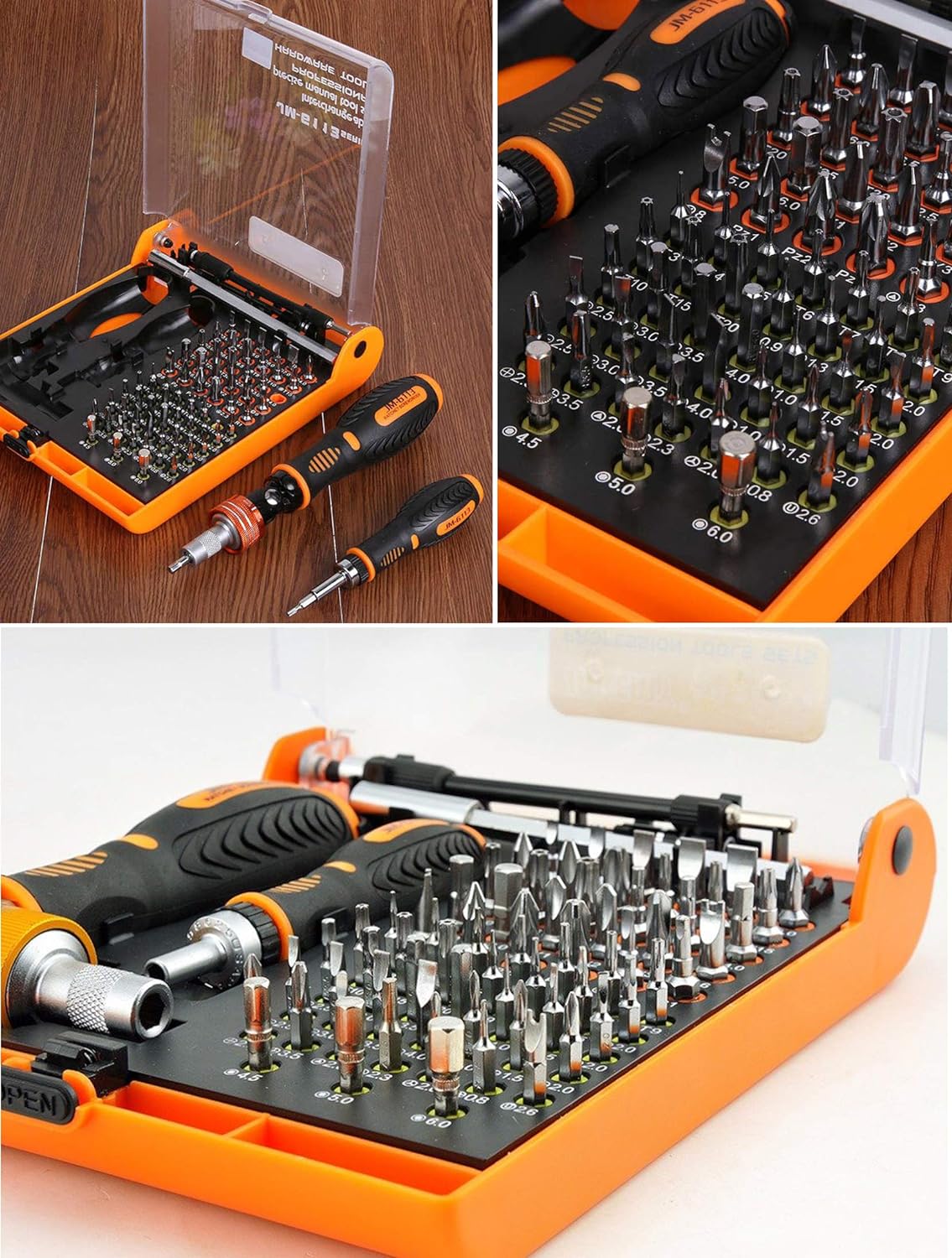 مجموعة مفكات براغي منزلية متعددة الاستخدامات من جاكيمي